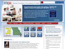 Tablet Screenshot of ma4web.org